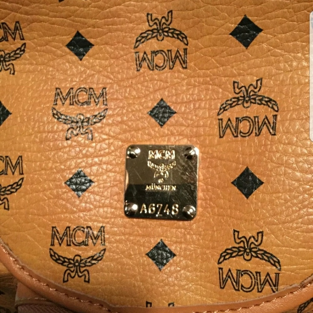 Authentic Mcm Womens Backpack - image 5